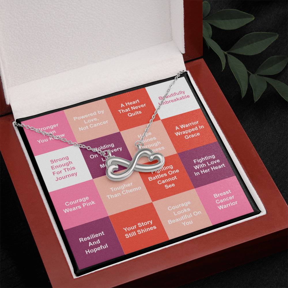 Breast Cancer Warrior - Endless Love Necklace