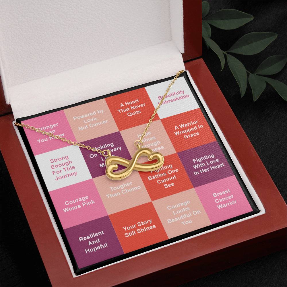 Breast Cancer Warrior - Endless Love Necklace