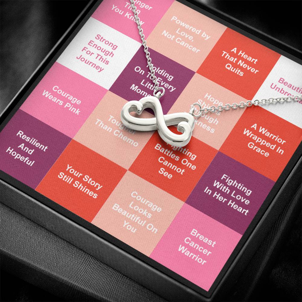 Breast Cancer Warrior - Endless Love Necklace