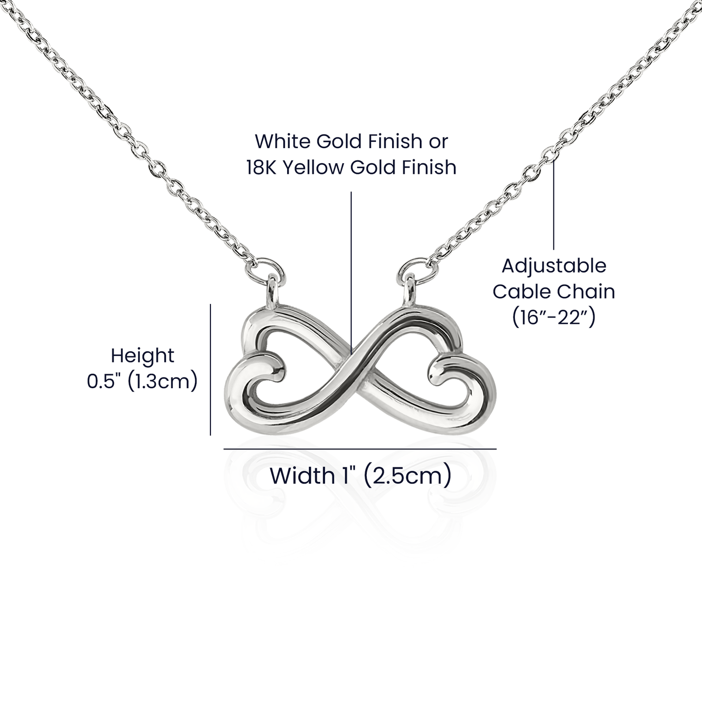 Breast Cancer Warrior - Endless Love Necklace