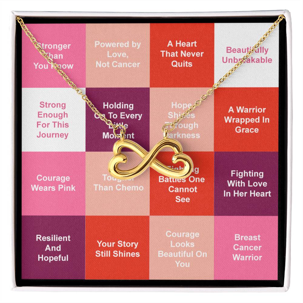 Breast Cancer Warrior - Endless Love Necklace