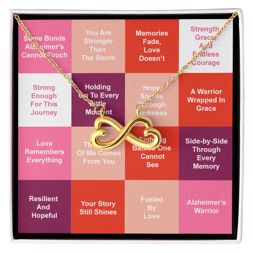 Alzheimer's Warrior - Endless Love Necklace