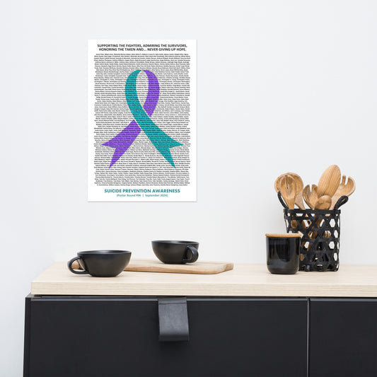 Round 96 - Poster - (Unframed) 12" x 18" / 18" x 24" / 24" x 36"