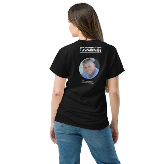 Photo Shirt (PS-211) - Tony (Unisex Classic Tee | Gildan)