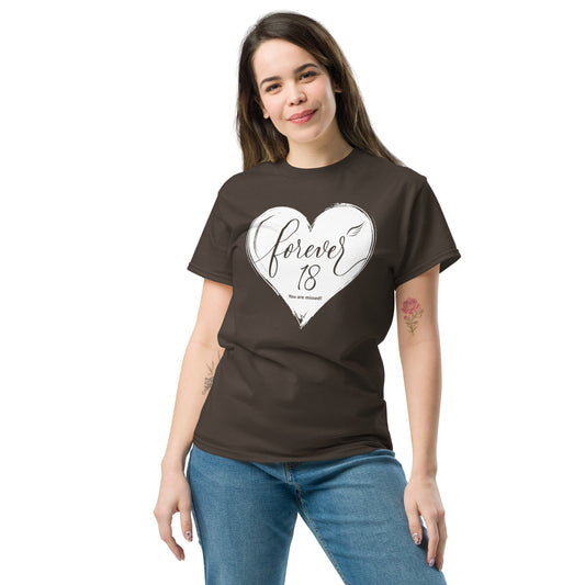 Forever 18 (Unisex Classic Tee | Gildan)