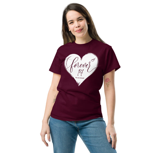 Forever 14 (Unisex Classic Tee | Gildan)