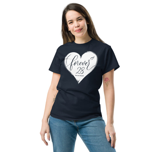 Forever 28 (Unisex Classic Tee | Gildan)