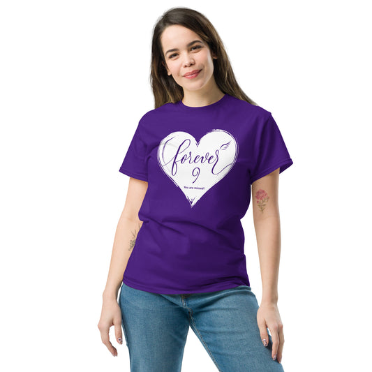 Forever 9 (Unisex Classic Tee | Gildan)
