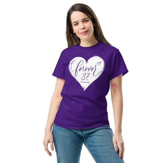 Forever 37 (Unisex Classic Tee | Gildan)