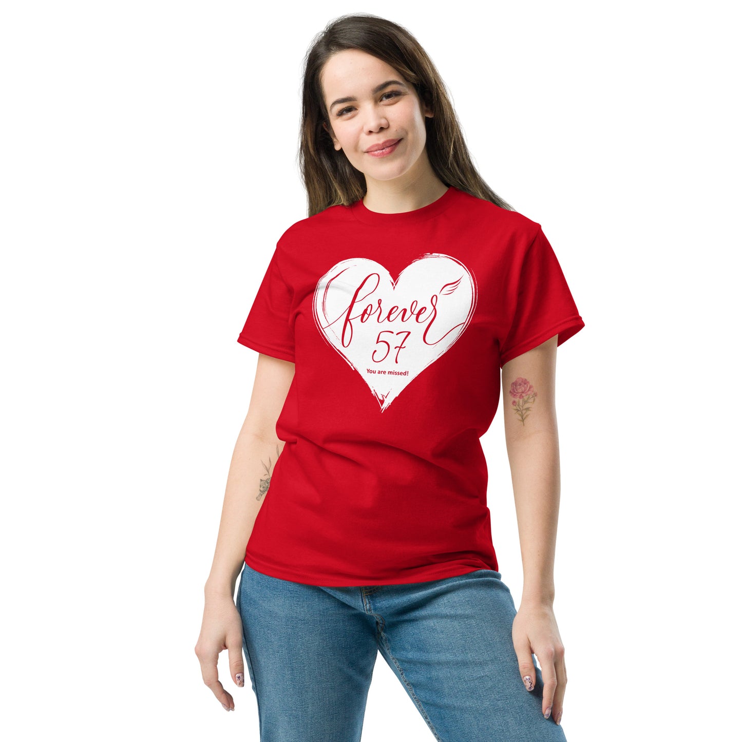 Forever 57 (Unisex Classic Tee | Gildan)