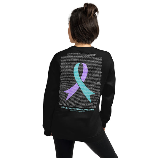 Round 100 (Unisex Crew Neck Sweatshirt | Gildan)