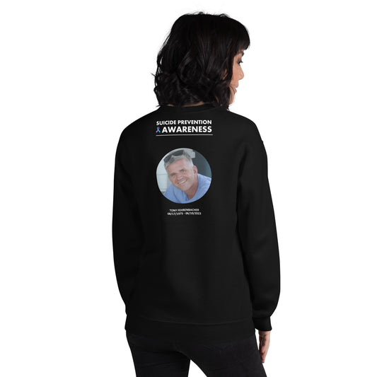 Photo Shirt (PS-211) - Tony (Unisex Crew Neck Sweatshirt | Gildan)
