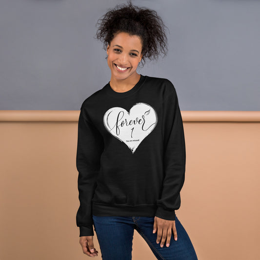Forever 1 (Unisex Crew Neck Sweatshirt | Gildan)