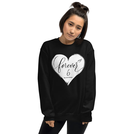 Forever 6 (Unisex Crew Neck Sweatshirt | Gildan)