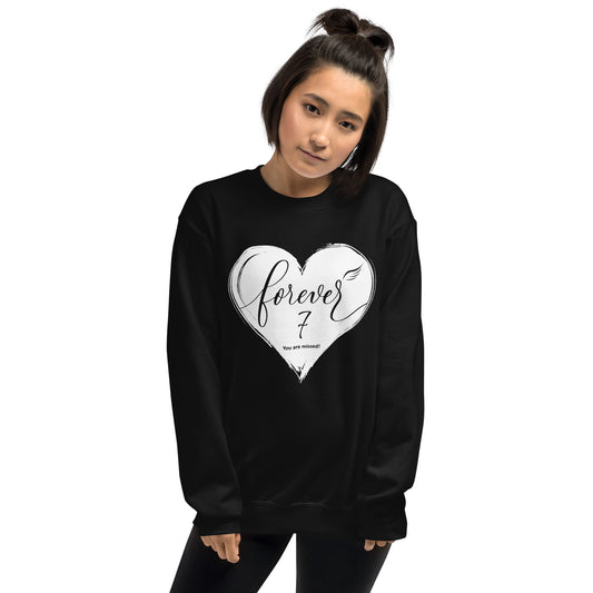 Forever 7 (Unisex Crew Neck Sweatshirt | Gildan)