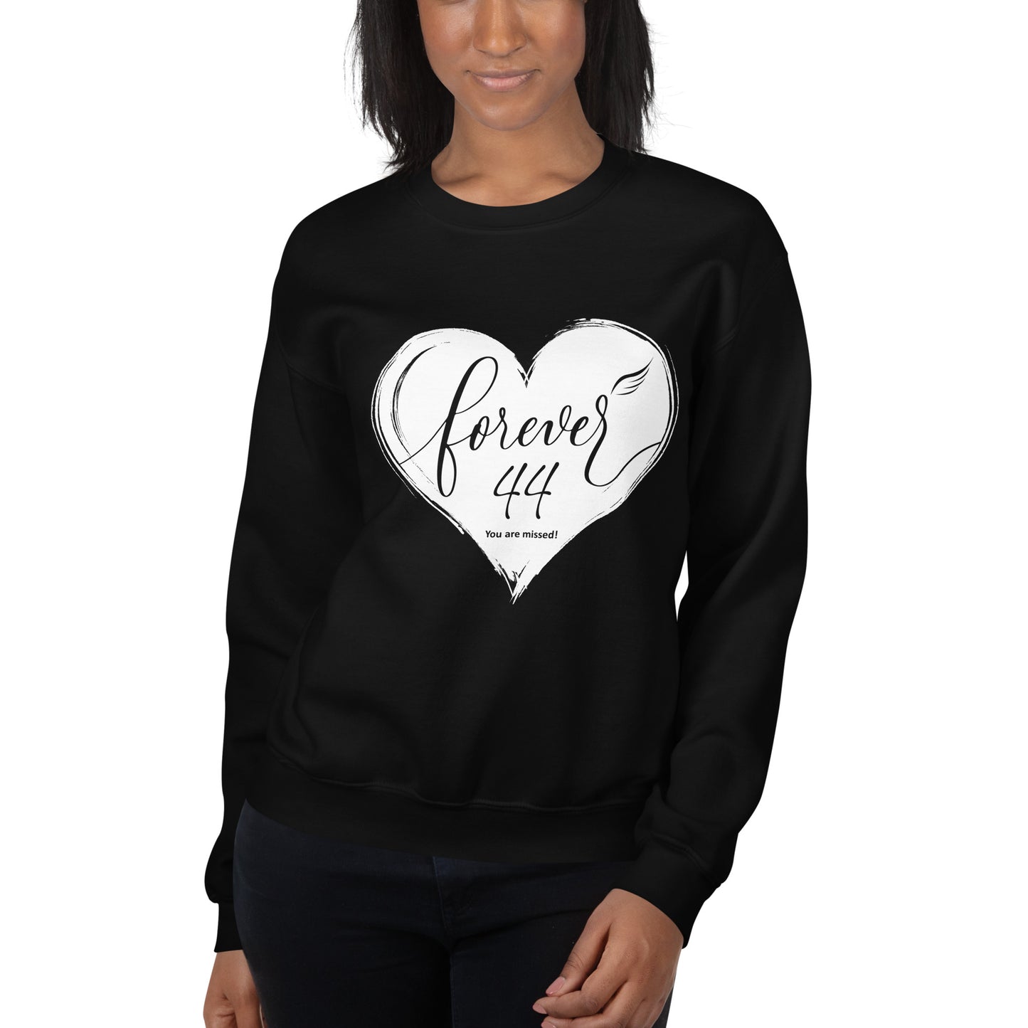 Forever 44 (Unisex Crew Neck Sweatshirt | Gildan)
