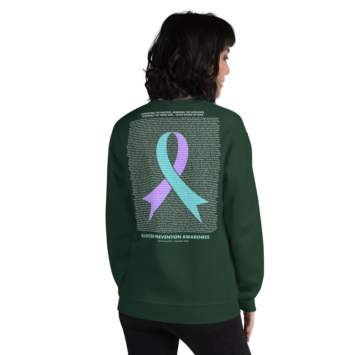 Round 99 (Unisex Crew Neck Sweatshirt | Gildan)