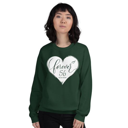 Forever 56 (Unisex Crew Neck Sweatshirt | Gildan)