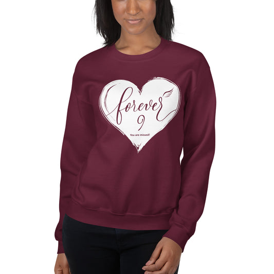 Forever 9 (Unisex Crew Neck Sweatshirt | Gildan)