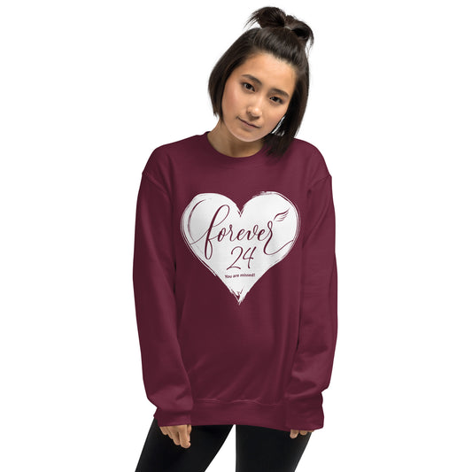 Forever 24 (Unisex Crew Neck Sweatshirt | Gildan)