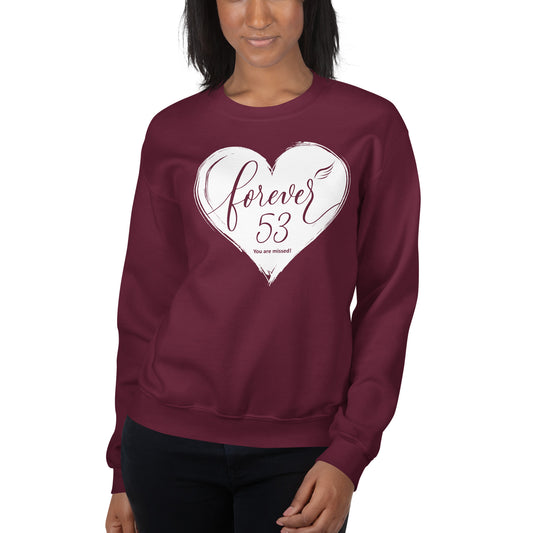 Forever 53 (Unisex Crew Neck Sweatshirt | Gildan)