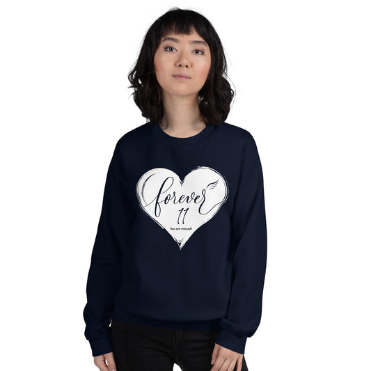 Forever 11 (Unisex Crew Neck Sweatshirt | Gildan)