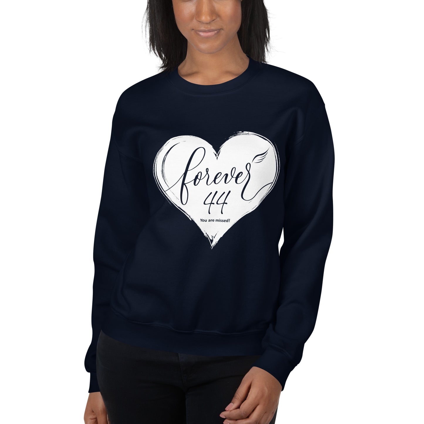 Forever 44 (Unisex Crew Neck Sweatshirt | Gildan)