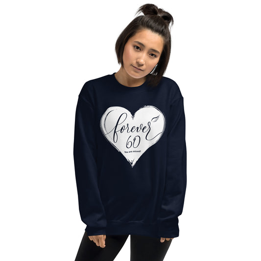 Forever 60 (Unisex Crew Neck Sweatshirt | Gildan)