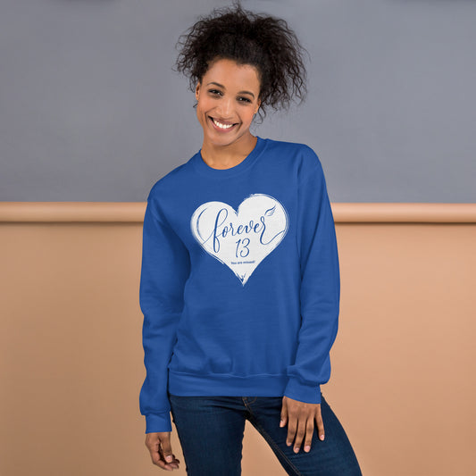 Forever 13 (Unisex Crew Neck Sweatshirt | Gildan)