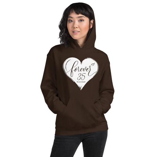 Forever 35 (Unisex Heavy Blend Hoodie | Gildan)