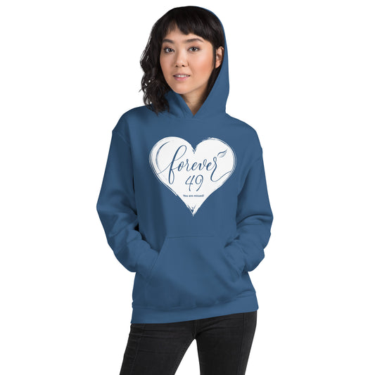 Forever 49 (Unisex Heavy Blend Hoodie | Gildan)