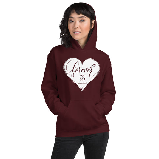 Forever 16 (Unisex Heavy Blend Hoodie | Gildan)
