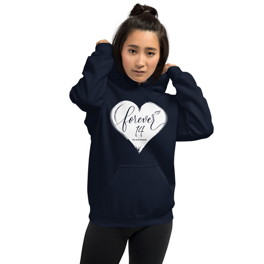 Forever 14 (Unisex Heavy Blend Hoodie | Gildan)