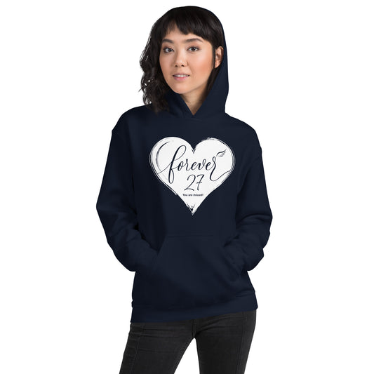 Forever 27 (Unisex Heavy Blend Hoodie | Gildan)