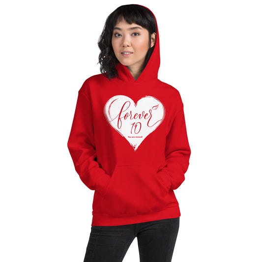 Forever 10 (Unisex Heavy Blend Hoodie | Gildan)