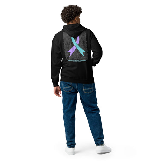 Round 92 (Unisex Heavy Blend Zip Hoodie | Gildan)