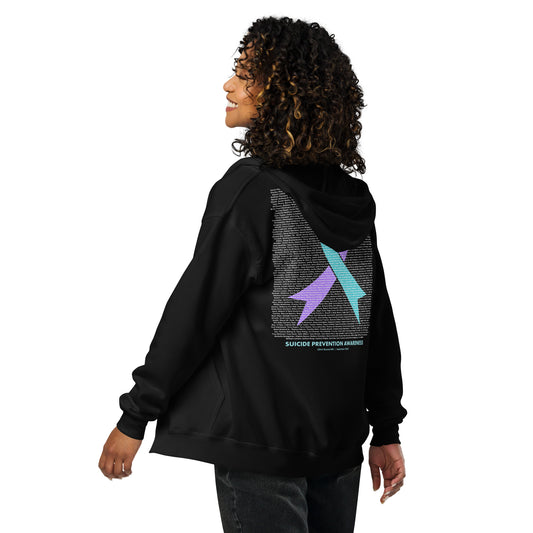 Round 96 (Unisex Heavy Blend Zip Hoodie | Gildan)