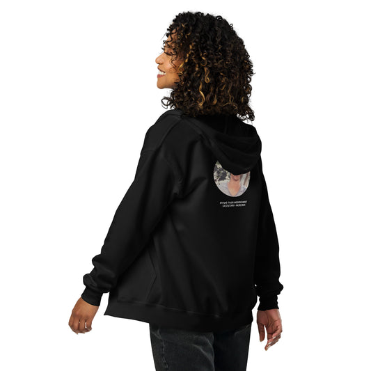 Photo Shirt (PS-219) - Stevie (Unisex Heavy Blend Zip Hoodie | Gildan)