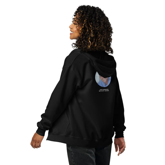 Photo Shirt (PS-211) - Tony (Unisex Heavy Blend Zip Hoodie | Gildan)