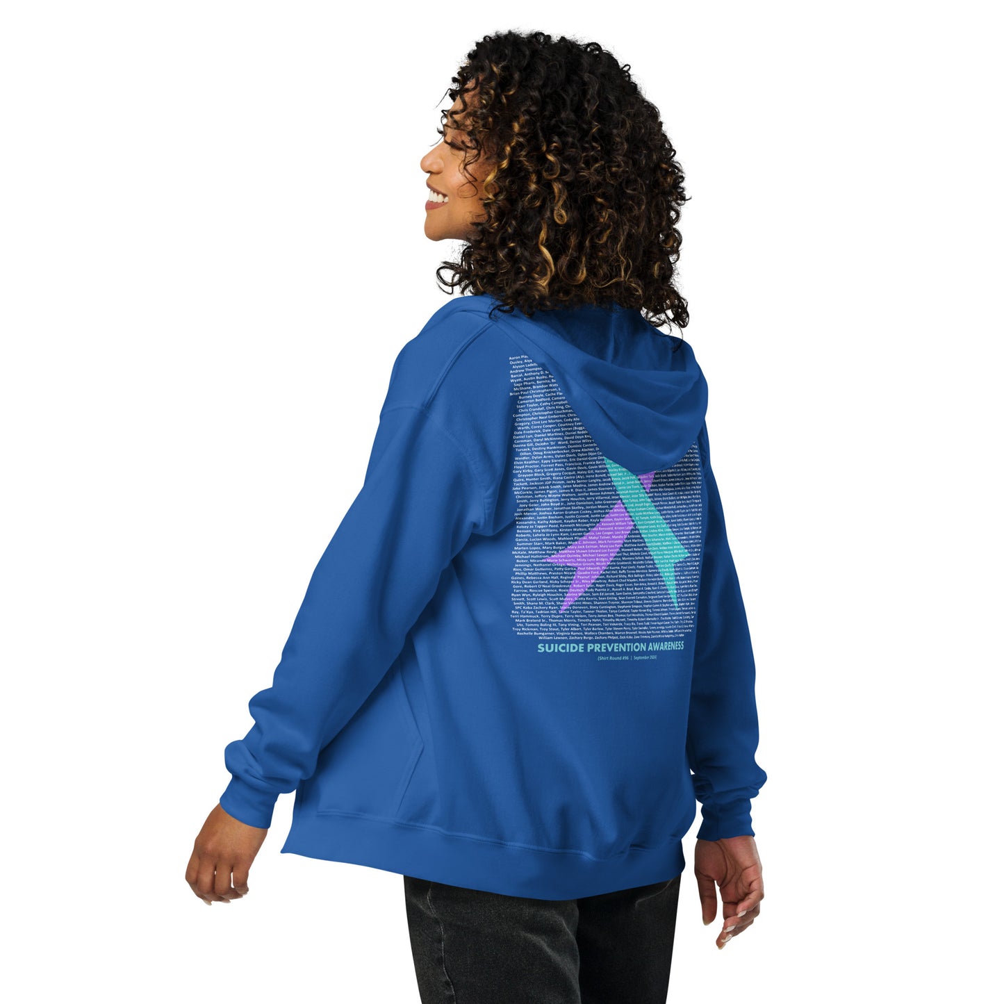 Round 96 (Unisex Heavy Blend Zip Hoodie | Gildan)