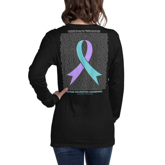 Round 96 (Unisex Long Sleeve Tee | Bella + Canvas)