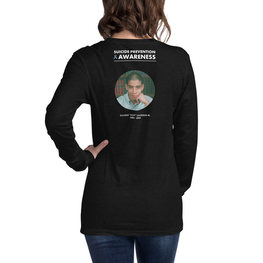 Photo Shirt (PS-217) - Eulogio (Unisex Long Sleeve Tee | Bella + Canvas)
