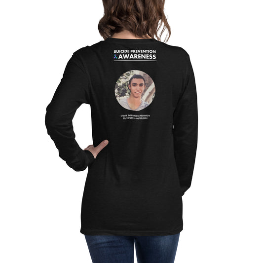 Photo Shirt (PS-219) - Stevie (Unisex Long Sleeve Tee | Bella + Canvas)