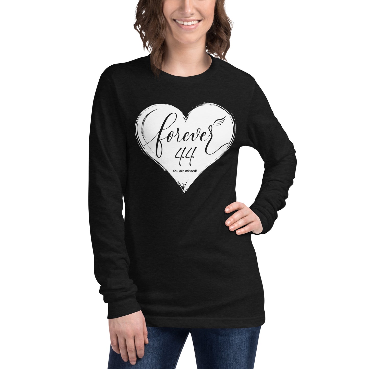 Forever 44 (Unisex Long Sleeve Tee | Bella + Canvas)
