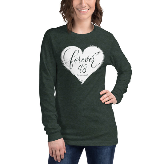 Forever 48 (Unisex Long Sleeve Tee | Bella + Canvas)