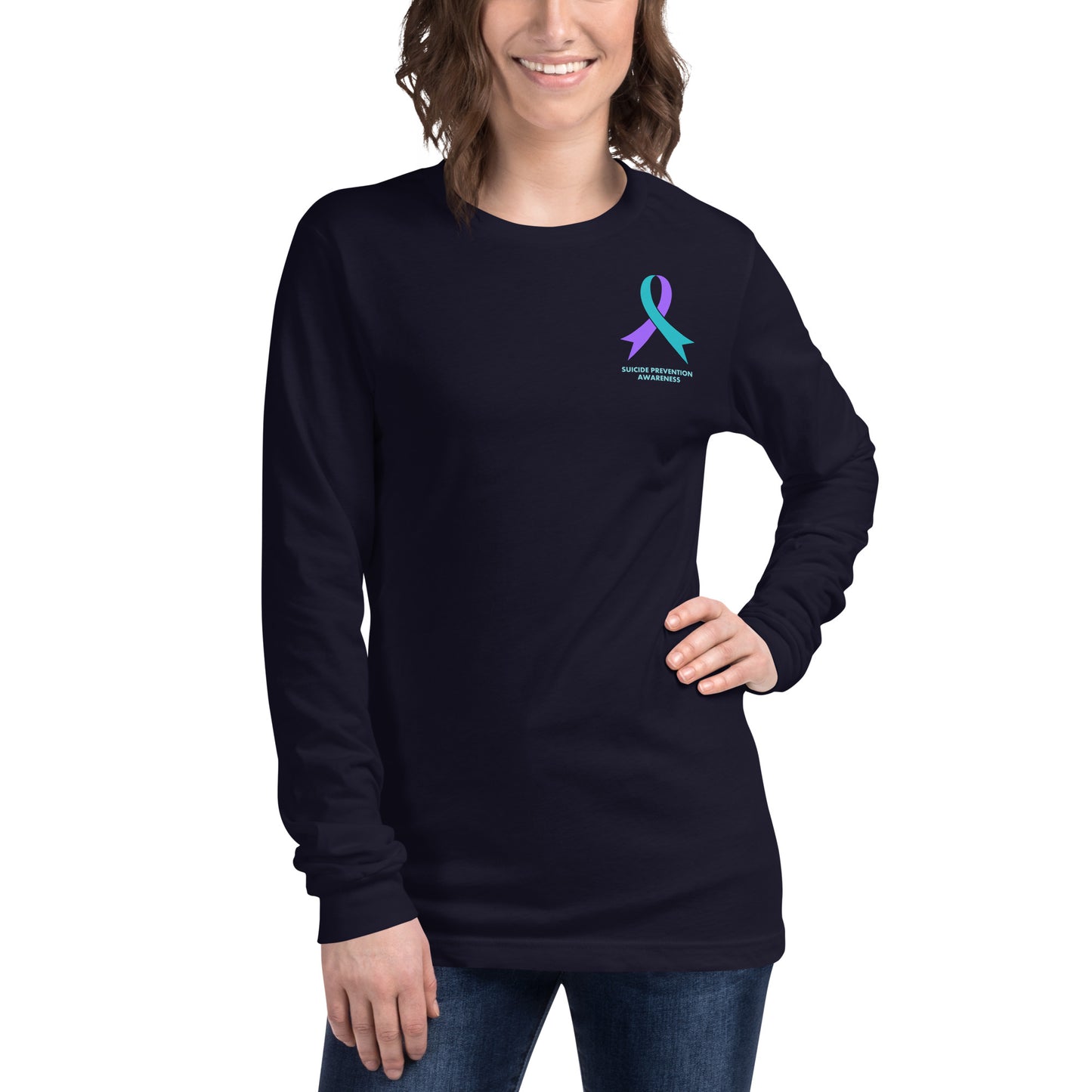 Round 94 (Unisex Long Sleeve Tee | Bella + Canvas)