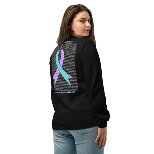 Round 95 (Unisex Premium Heavyweight Long Sleeve Shirt | AS Colour)