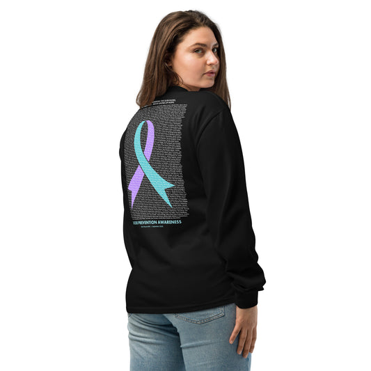 Round 96 (Unisex Premium Heavyweight Long Sleeve Shirt | AS Colour)