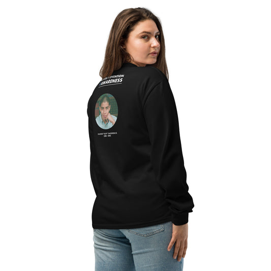 Photo Shirt (PS-217) - Eulogio (Unisex Premium Heavyweight Long Sleeve Shirt | AS Colour)