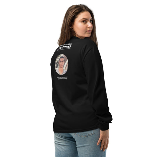 Photo Shirt (PS-219) - Stevie (Unisex Premium Heavyweight Long Sleeve Shirt | AS Colour)